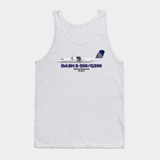 DeHavilland Canada Dash 8-300/Q300 - United Express Tank Top